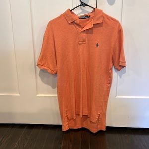 Polo by Ralph Lauren Men’s orange short sleeve polo